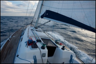 Sailing with Nico - photo Tomasz http://rdvnature.com